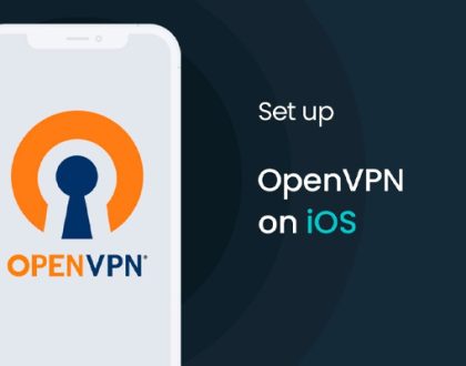 آموزش استفاده از OpenVPN در آیفون